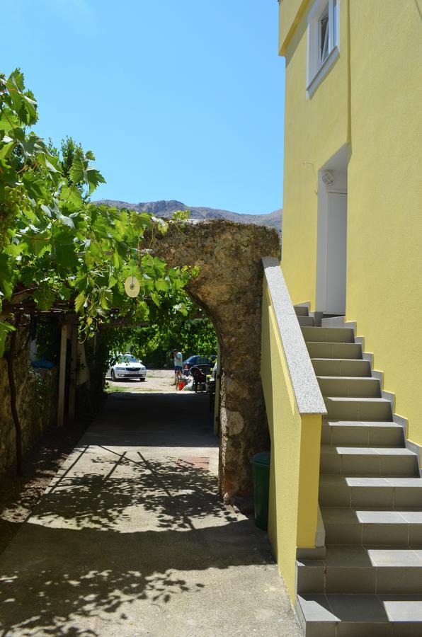 Apartments Petar Draga Bašćanska المظهر الخارجي الصورة