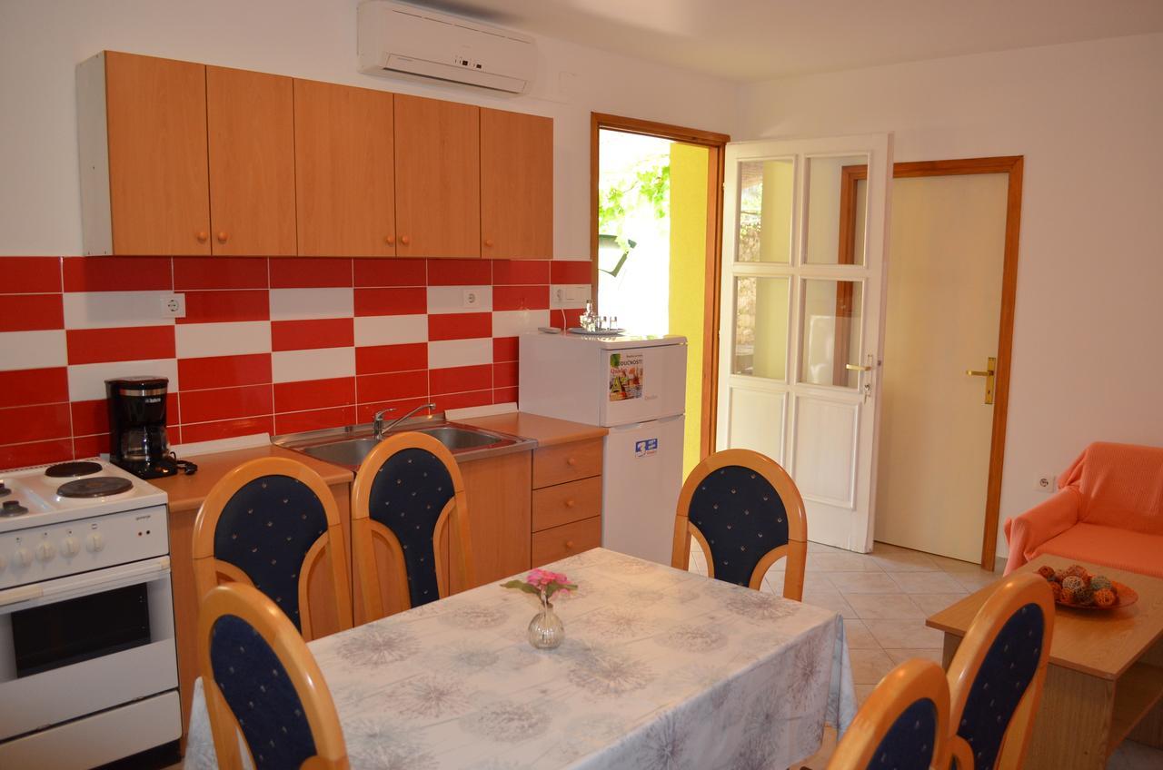 Apartments Petar Draga Bašćanska المظهر الخارجي الصورة
