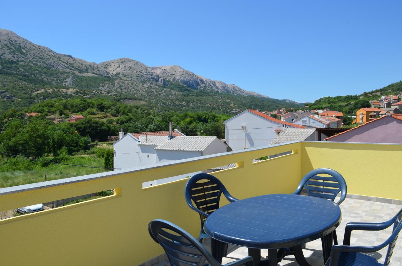 Apartments Petar Draga Bašćanska المظهر الخارجي الصورة