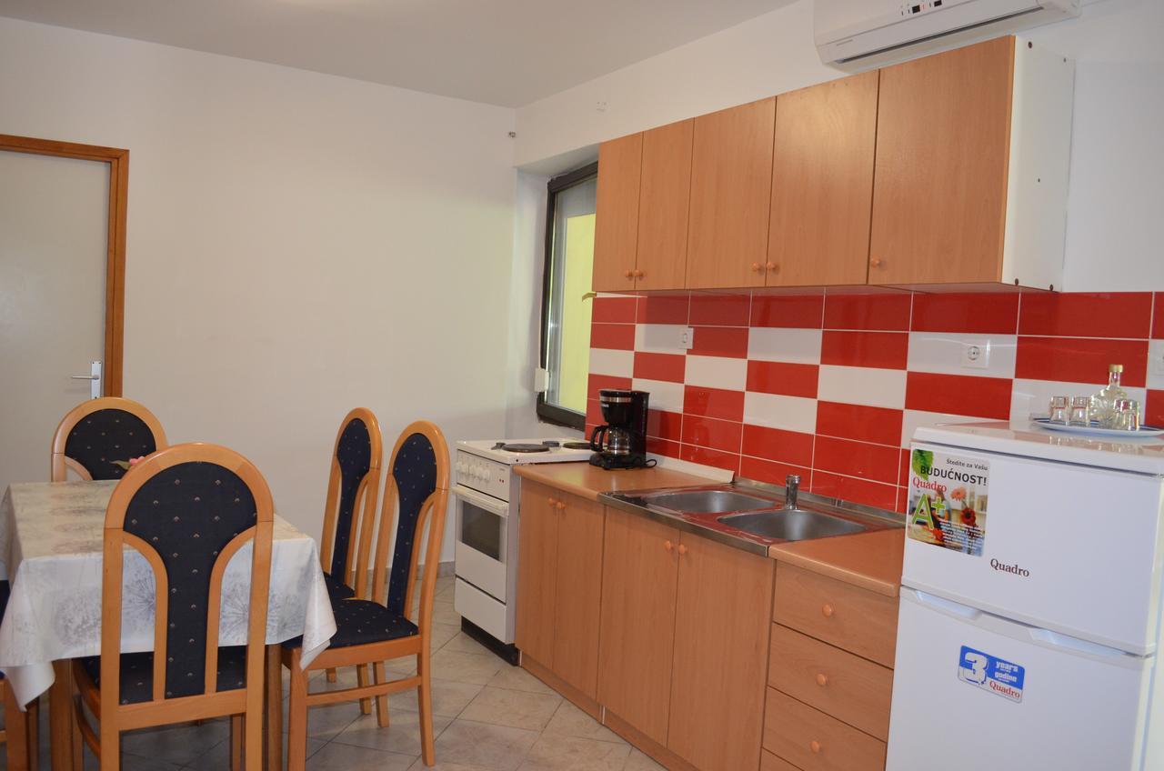 Apartments Petar Draga Bašćanska المظهر الخارجي الصورة