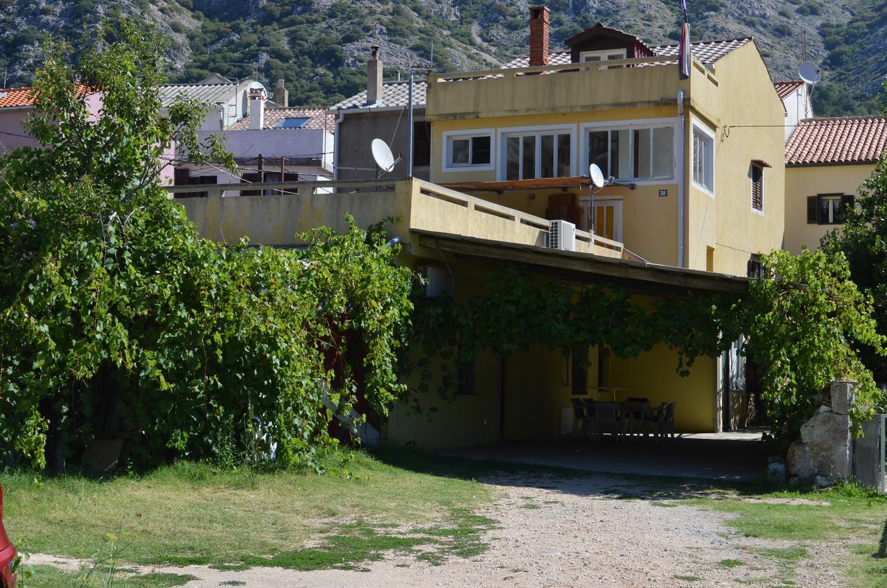 Apartments Petar Draga Bašćanska المظهر الخارجي الصورة